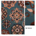 Hand Hooked rug dengan design